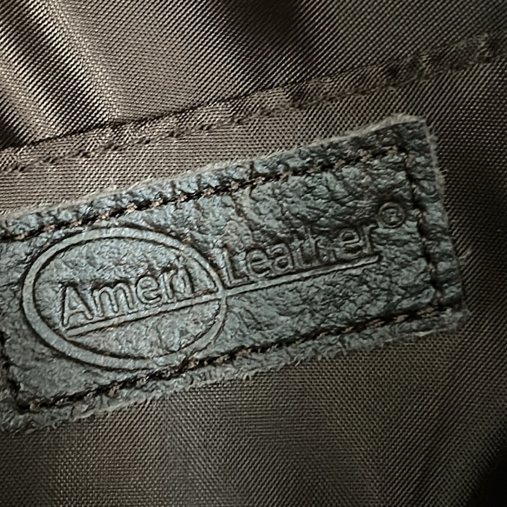Like New Ameri Leather Sling Backpack - image 6